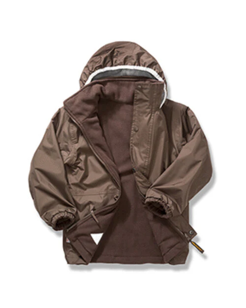Result Junior & Youth Recycled Stormdri 4000 Fleece Jacket - Image 3