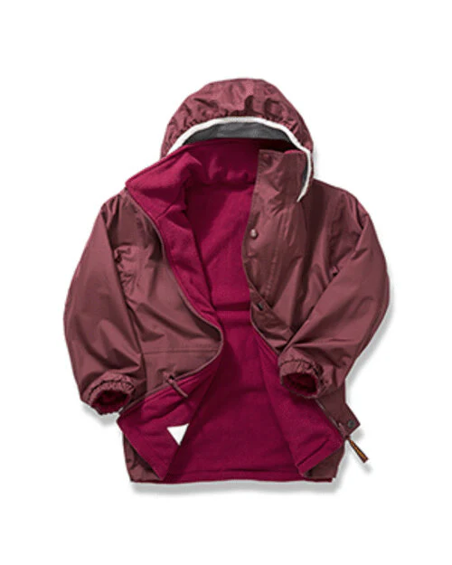 Result Junior & Youth Recycled Stormdri 4000 Fleece Jacket - Image 4