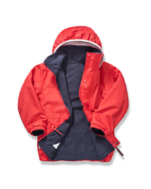 Result Junior & Youth Recycled Stormdri 4000 Fleece Jacket - Image 7