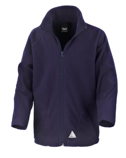 Result Junior Microfleece Jacket - Image 2