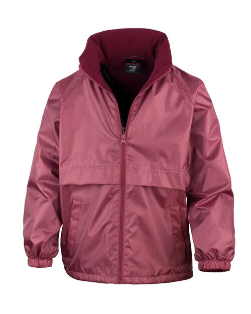 Result Kids Core Mircofleece Lined Jacket - Image 3