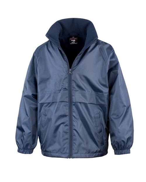 Result Kids Core Mircofleece Lined Jacket - Image 4