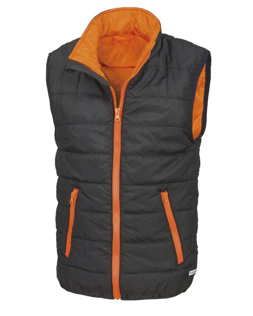 Result Kids Padded Body Warmer