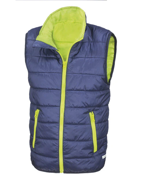 Result Kids Padded Body Warmer - Image 2