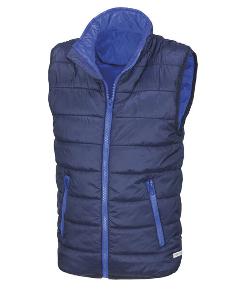 Result Kids Padded Body Warmer - Image 3