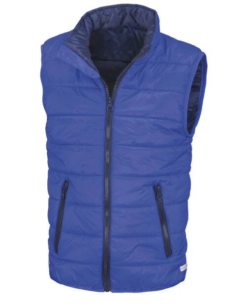 Result Kids Padded Body Warmer - Image 4