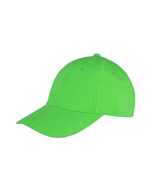 Result Memphis 6 Panel Brushed Cotton Low Profile Cap - Image 10
