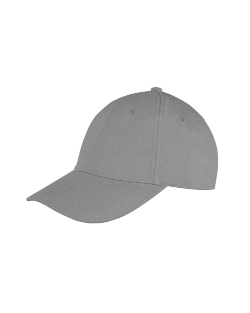 Result Memphis 6 Panel Brushed Cotton Low Profile Cap - Image 7