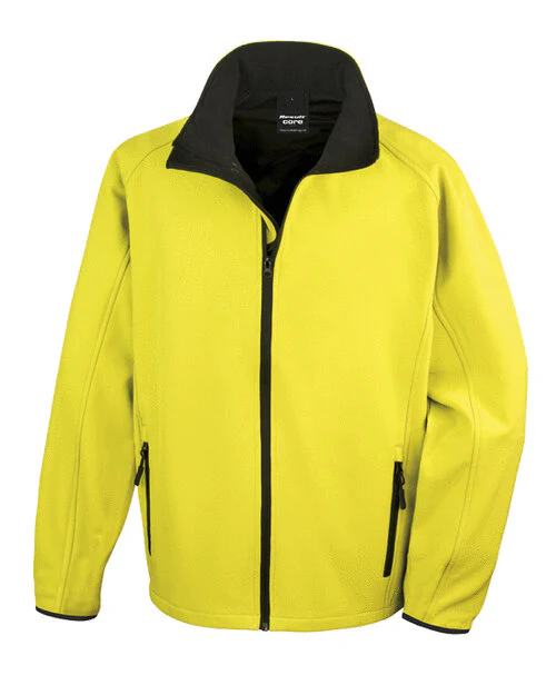 Result Mens Printable Softshell With Recycled Fleece Inner - Image 10