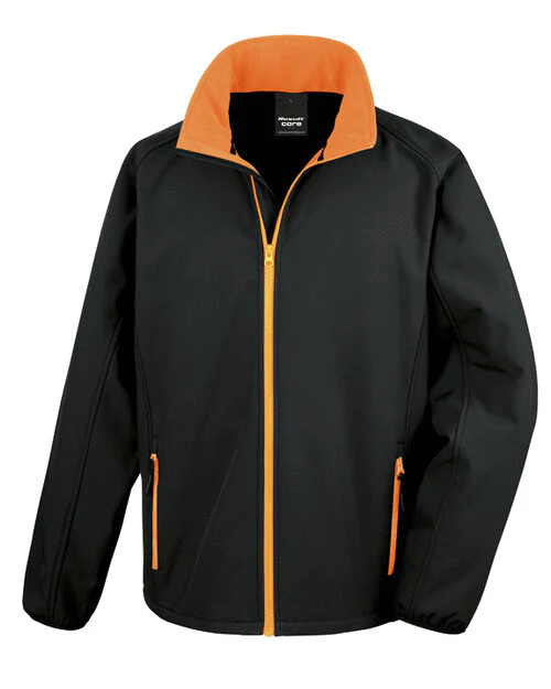 Result Mens Printable Softshell With Recycled Fleece Inner - Image 2