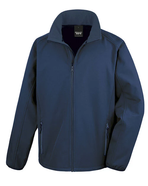 Result Mens Printable Softshell With Recycled Fleece Inner - Image 4