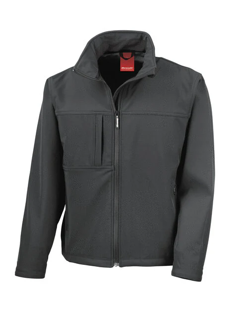 Result Mens Recycled Classic 3 Layer Softshell - Image 2