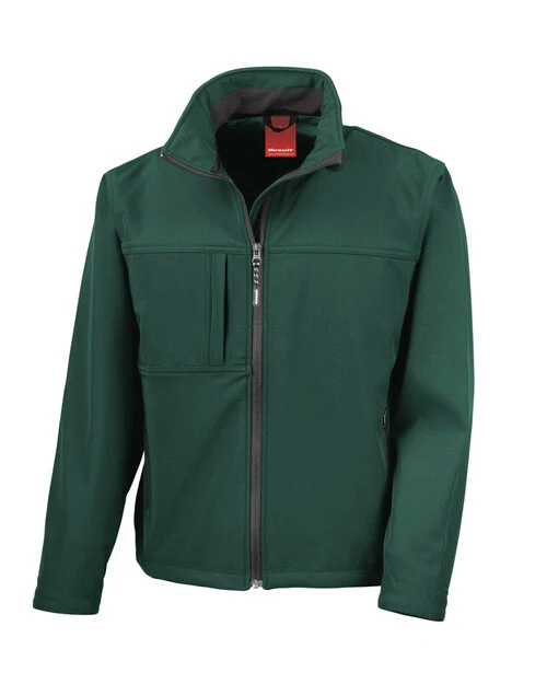Result Mens Recycled Classic 3 Layer Softshell - Image 3