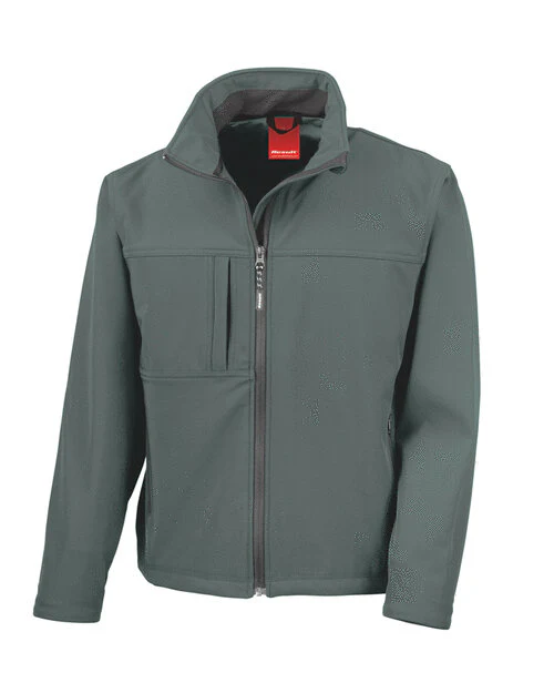 Result Mens Recycled Classic 3 Layer Softshell - Image 4