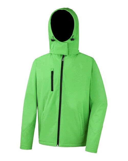 Result Mens Recycled Hooded Softshell - Image 4