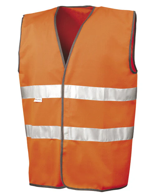 Result Motorist Safety Vest Using 3m