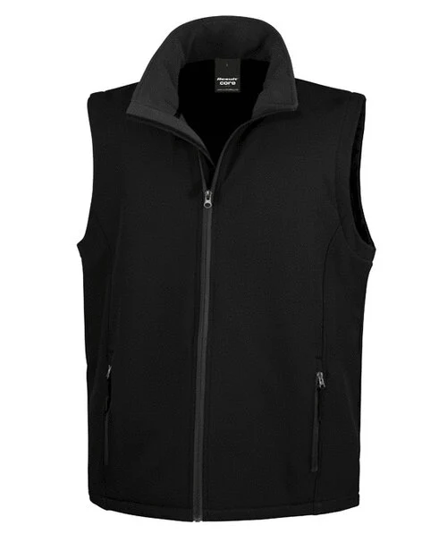 Result Printable Softshell Bodywarmer With Recycled Fleece Inner