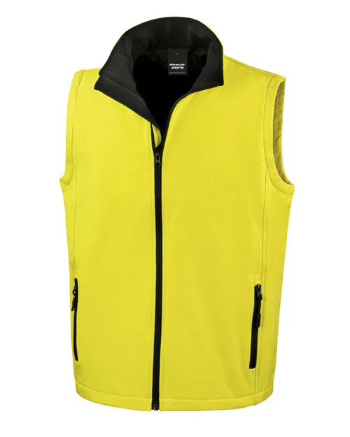 Result Printable Softshell Bodywarmer With Recycled Fleece Inner - Image 10
