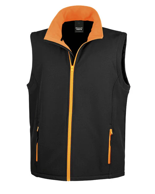 Result Printable Softshell Bodywarmer With Recycled Fleece Inner - Image 2