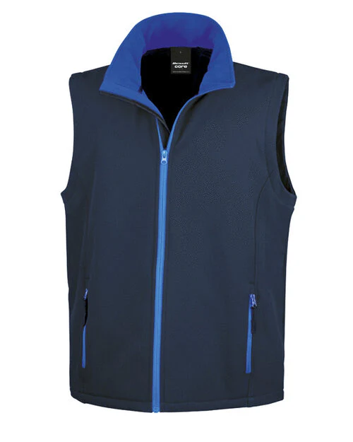 Result Printable Softshell Bodywarmer With Recycled Fleece Inner - Image 5