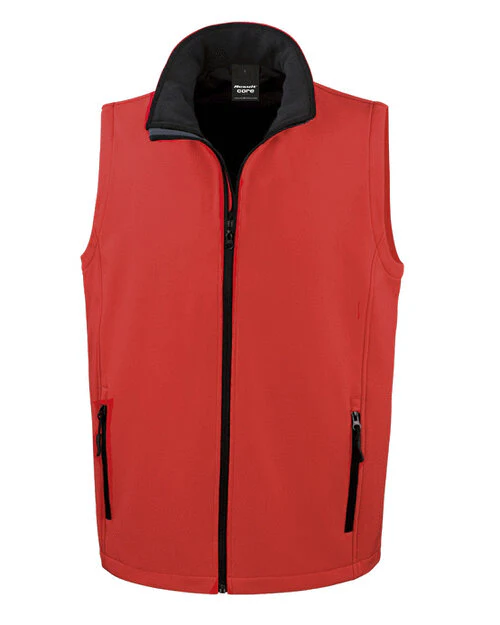 Result Printable Softshell Bodywarmer With Recycled Fleece Inner - Image 7