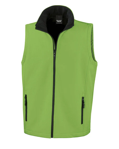 Result Printable Softshell Bodywarmer With Recycled Fleece Inner - Image 8