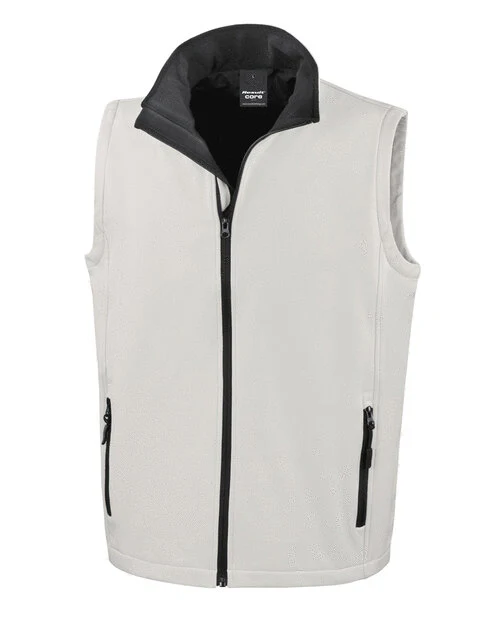 Result Printable Softshell Bodywarmer With Recycled Fleece Inner - Image 9