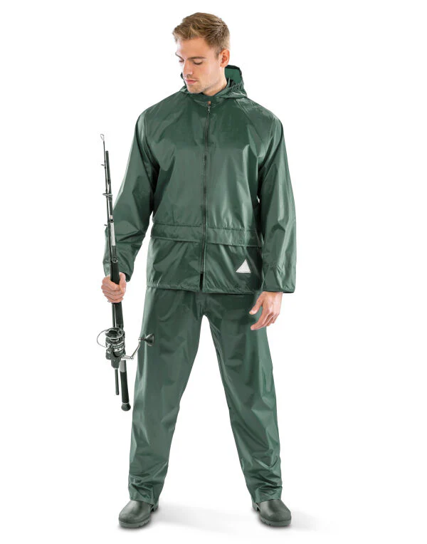 Result Waterproof Jacket & Trouser Set