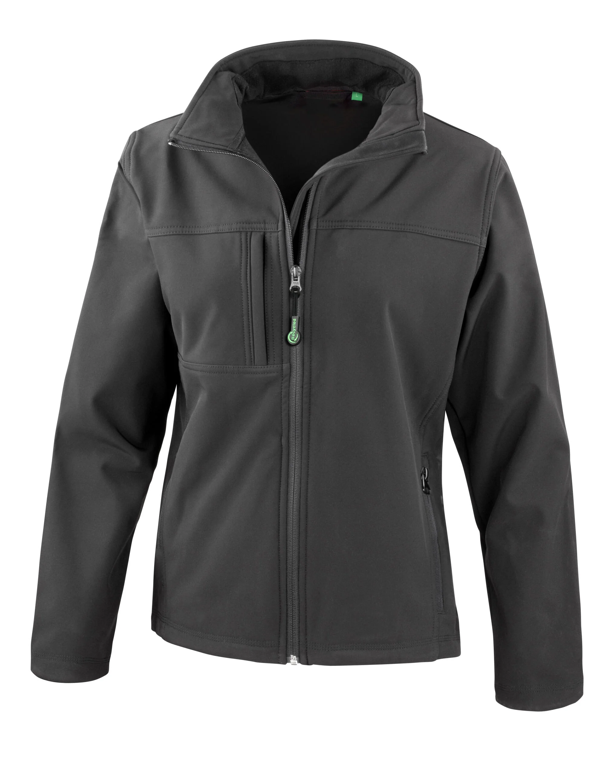 Result Women'S Recycled 3-Layer Classic Softshell Jacket - Image 3