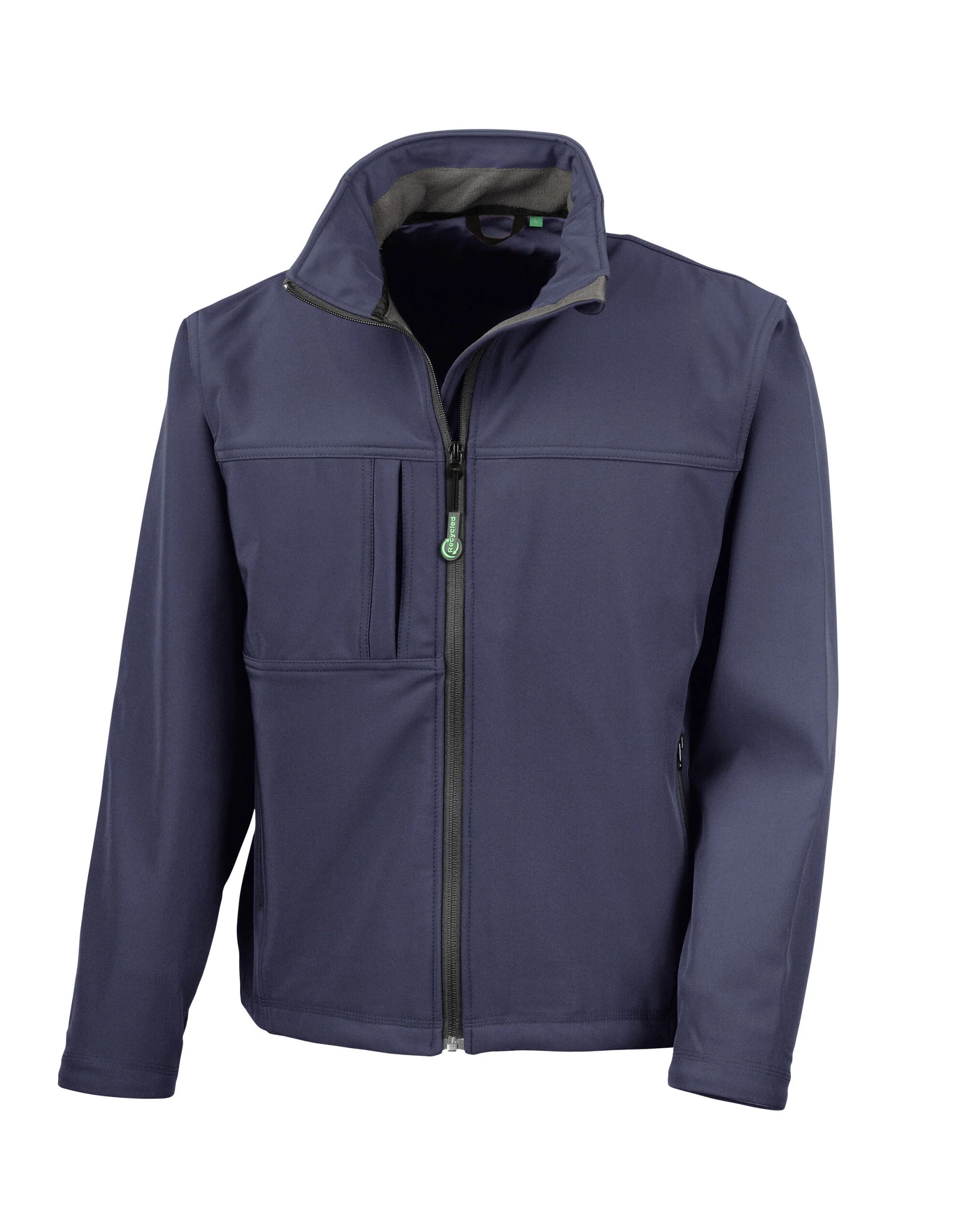 Result Men'S Recycled Classic 3-Layer Softshell - Image 4