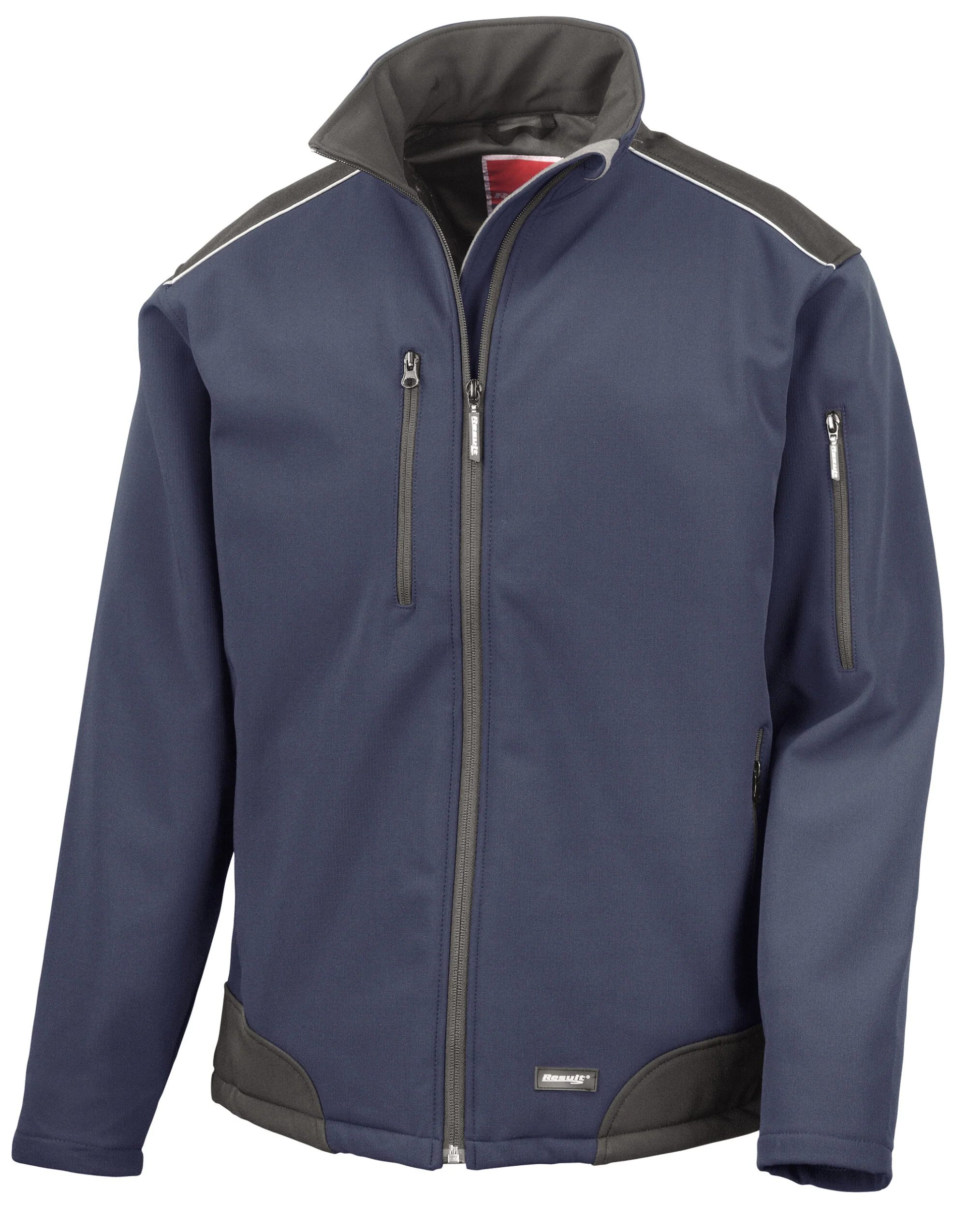 Result Ripstop Softshell Workwear Jacket With Cordura® - Image 2
