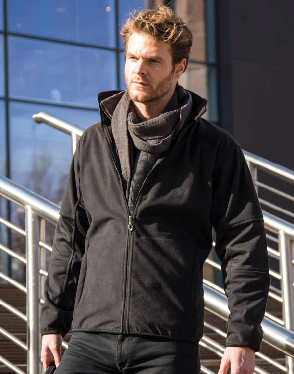 Result Osaka Combed Pile Softshell Jacket