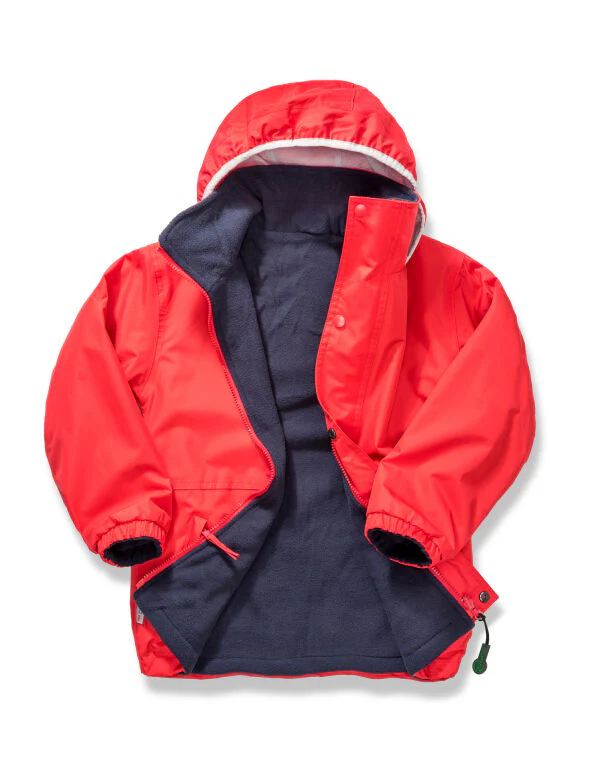 Result Kid'S Stormdri 4000 Recycled Coat - Image 16