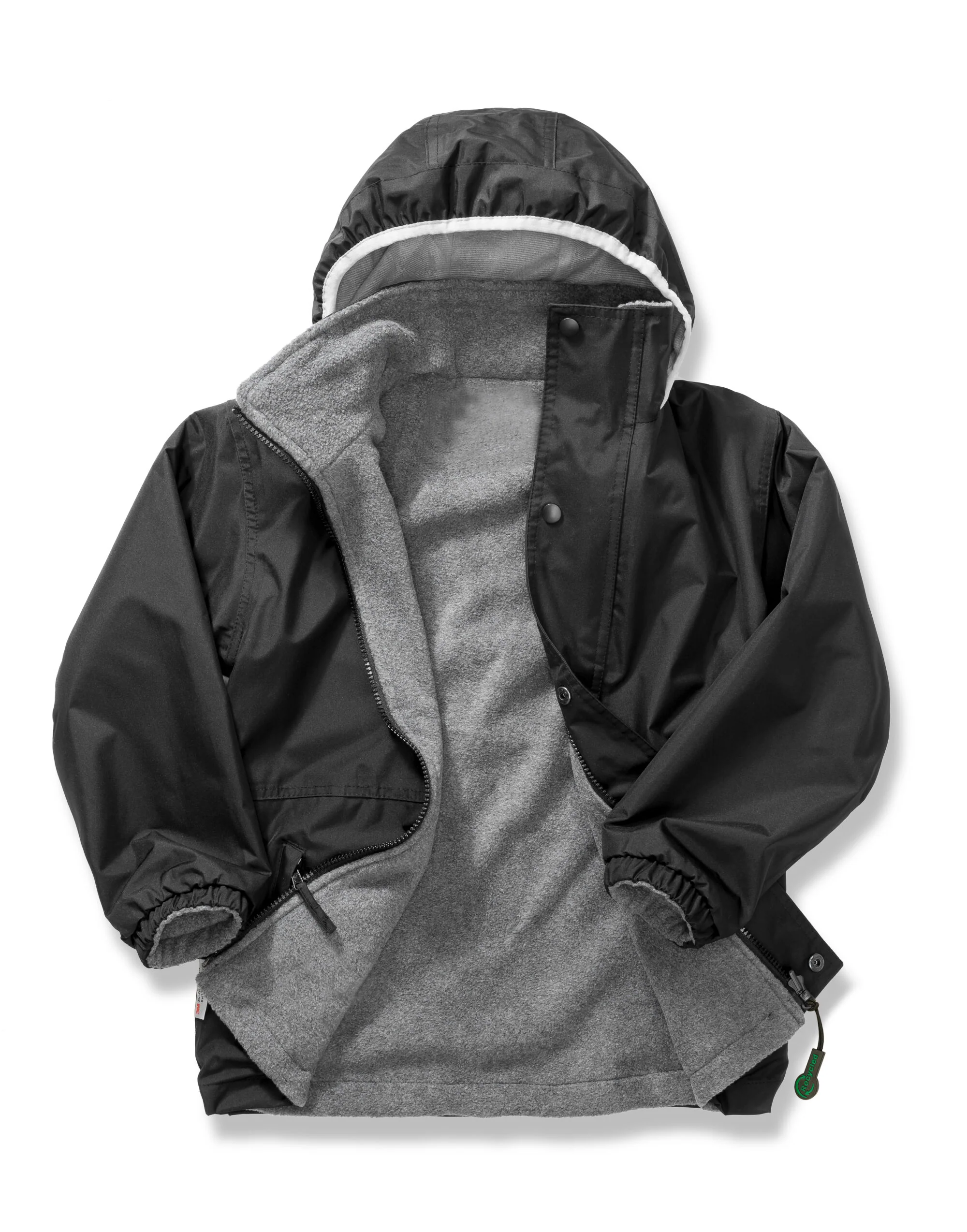Result Kid'S Stormdri 4000 Recycled Coat - Image 6