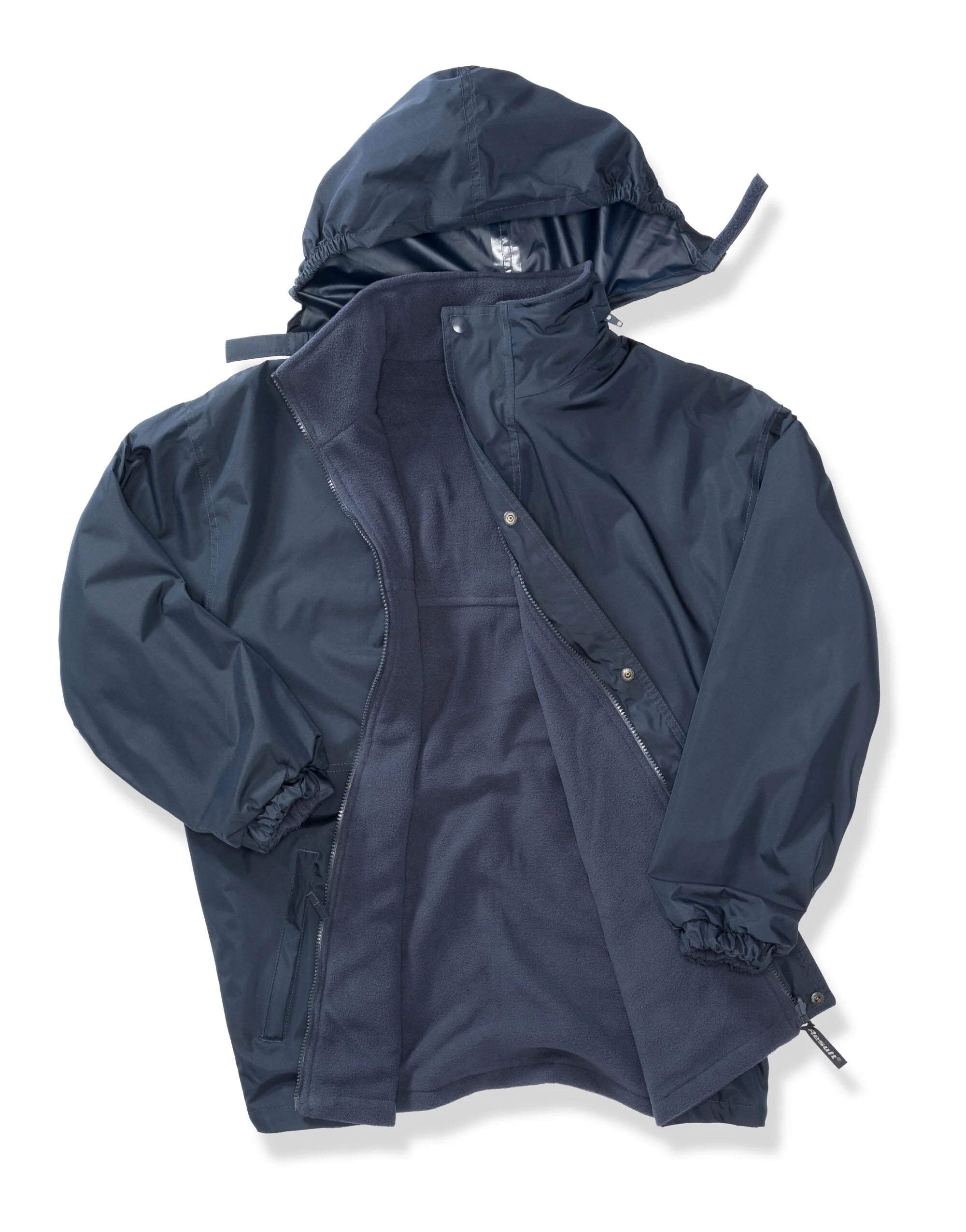 Result Recycled Fleece Lined Stormdri 4000 Jacket - Image 2