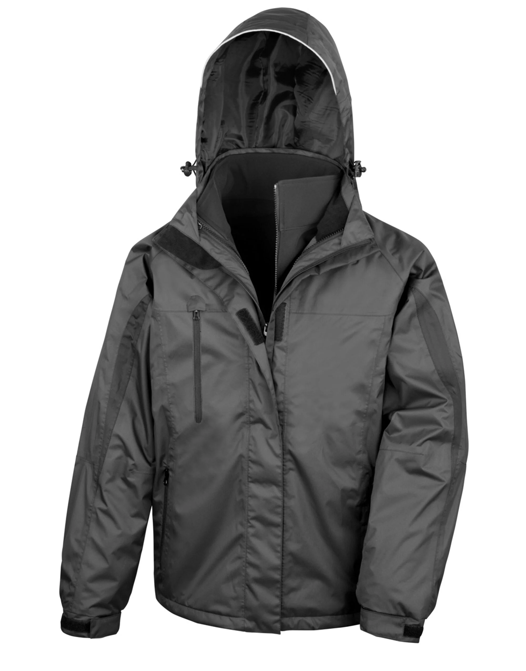 Result Men'S 3-In-1 Journey Jacket With Softshell Inner - Image 4