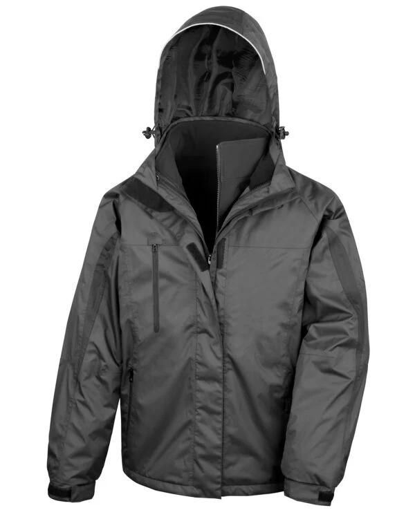Result Men'S 3-In-1 Journey Jacket With Softshell Inner - Image 7