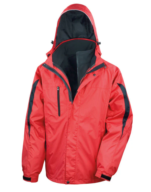 Result Men'S 3-In-1 Journey Jacket With Softshell Inner - Image 9