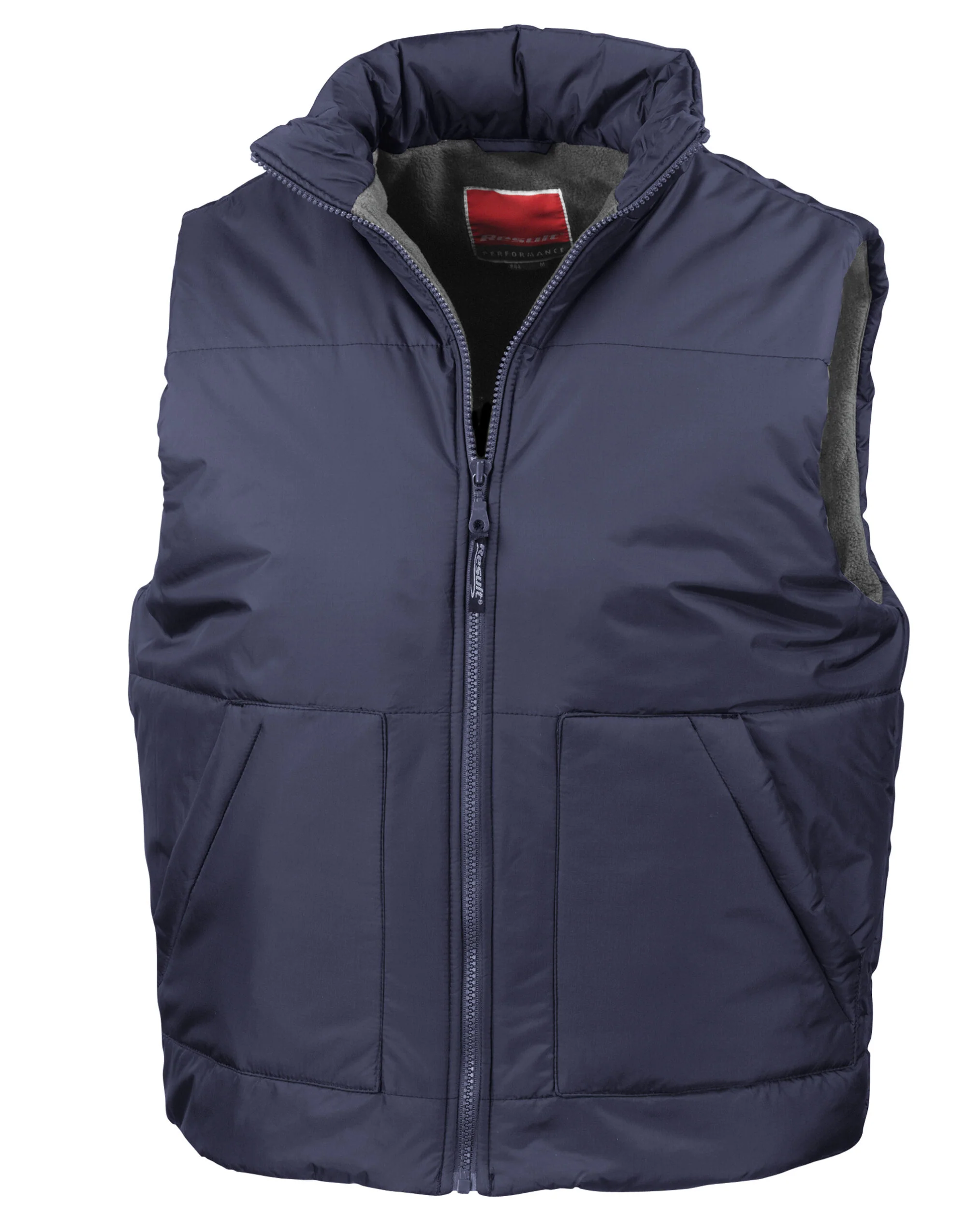 Result Fleece Lined Bodywarmer - Image 2