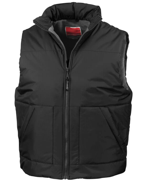 Result Fleece Lined Bodywarmer - Image 4