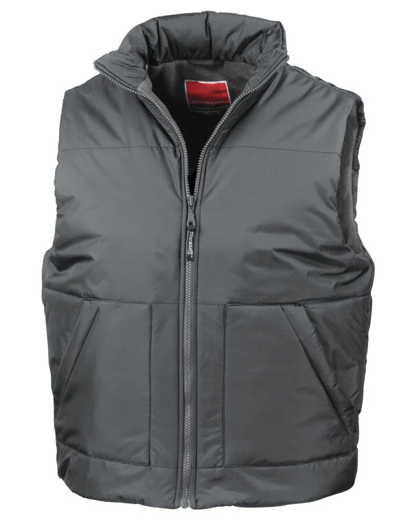 Result Fleece Lined Bodywarmer - Image 6