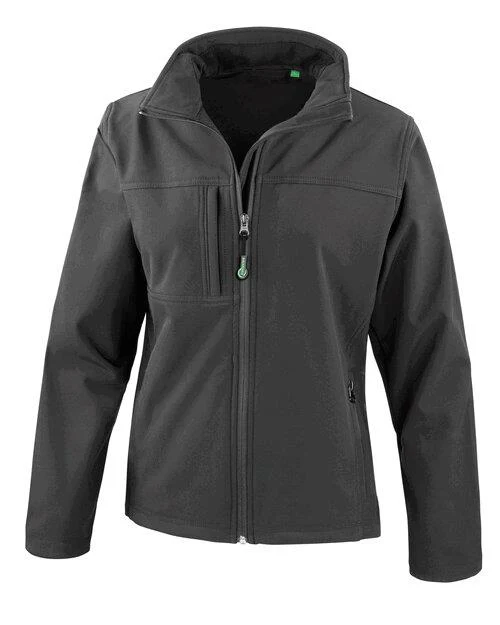 Result Recycled 3-Layer Classic Womans Softshell - Image 2
