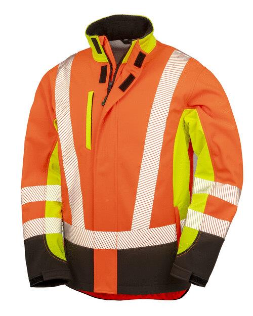 Result Recycled 3-Layer Softshell