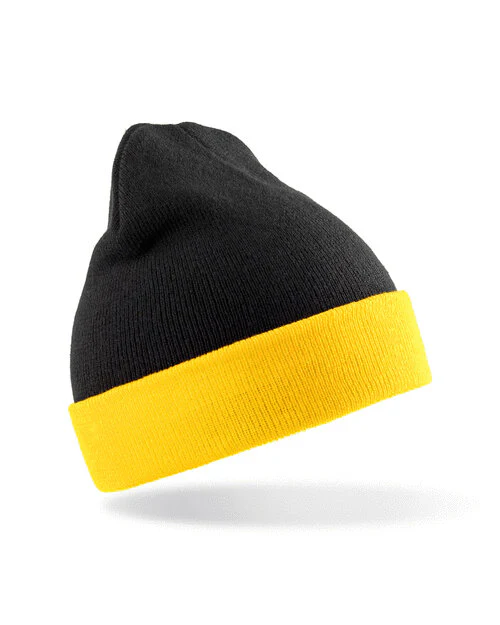 Result Recycled Black Compass Beanie - Image 6