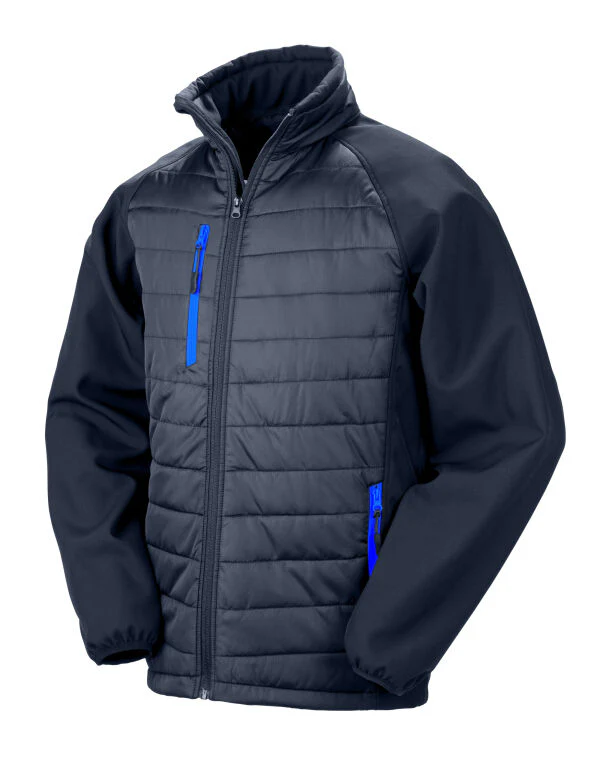 Result Recycled Compass Padded Softshell Jacket - Image 24
