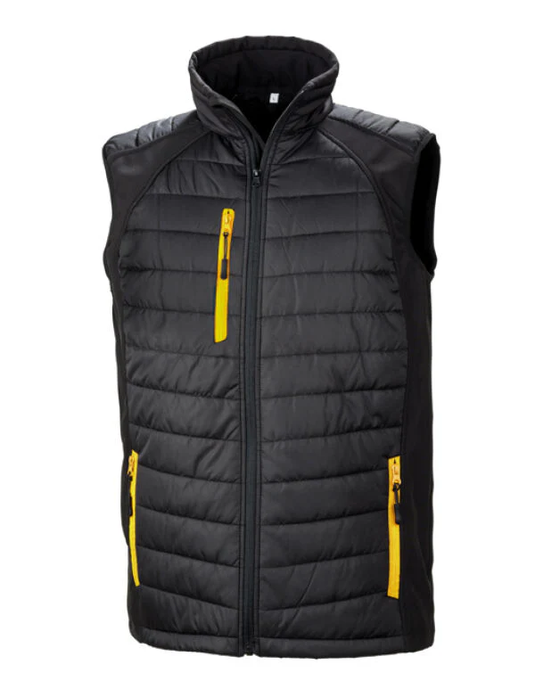 Result Recycled Compass Padded Softshell Gilet - Image 20