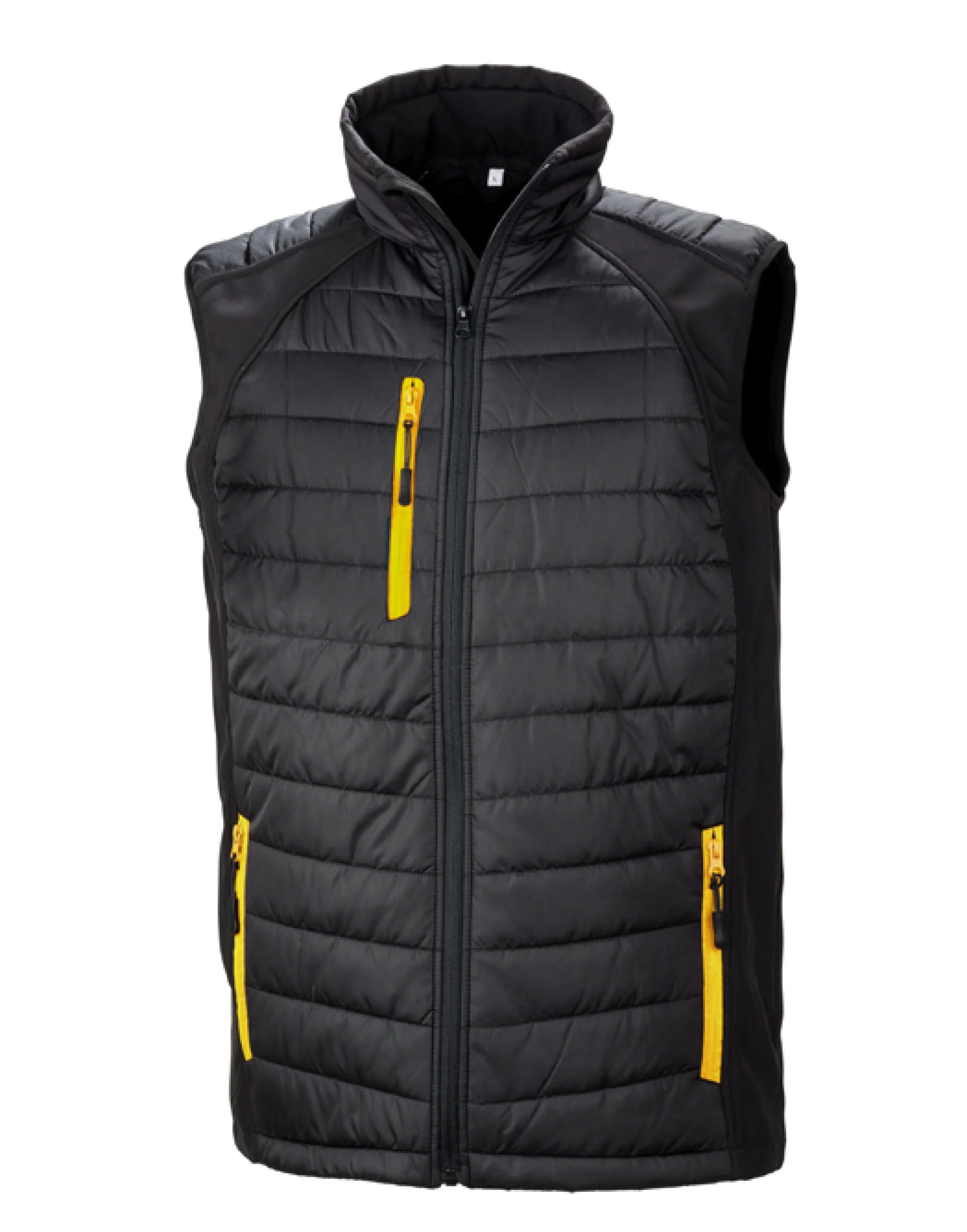 Result Recycled Compass Padded Softshell Gilet - Image 21