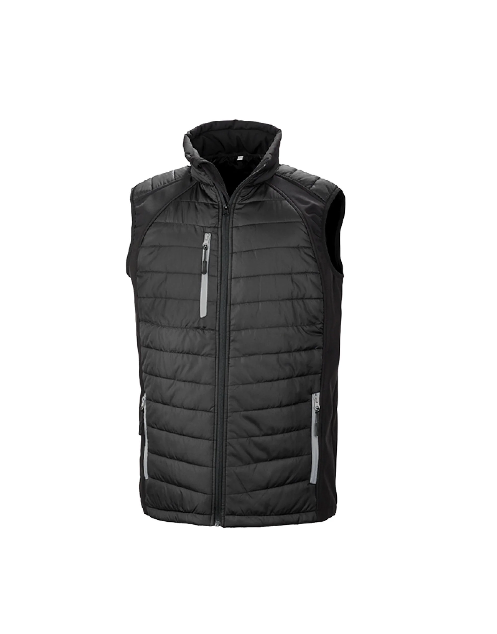 Result Recycled Compass Padded Softshell Gilet - Image 7