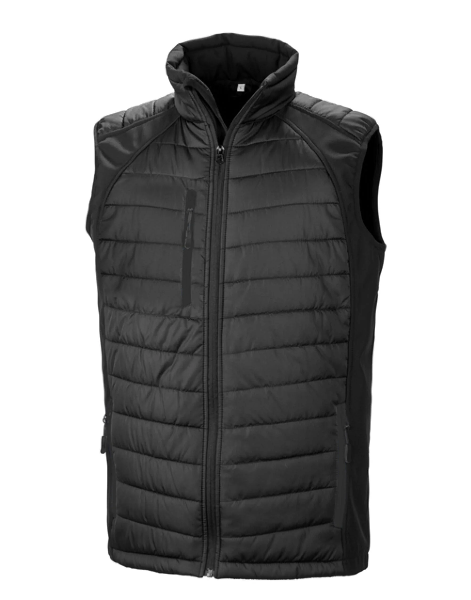 Result Recycled Compass Padded Softshell Gilet - Image 8