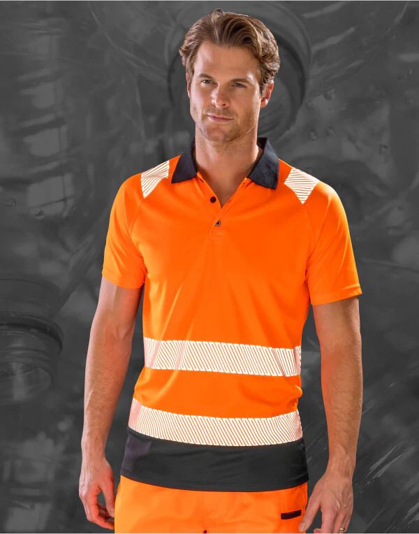 Result Recycled Safety Polo Shirt